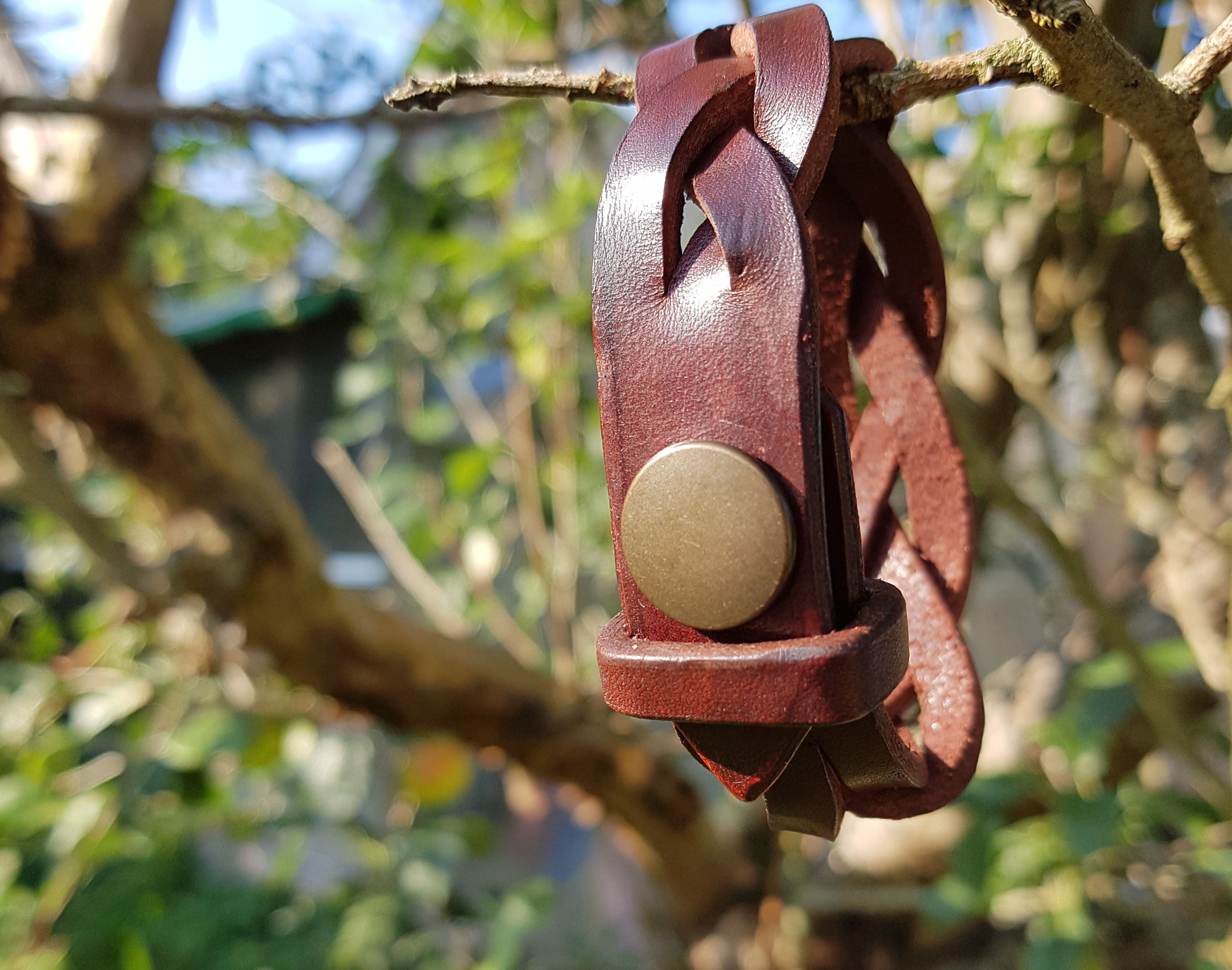 Mystery Braid (mahogany)